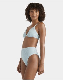 Billabong - Womens Summer High Waist Bikini Bottom