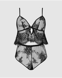 Ann Summers - Availing All Over Lace Cami Set
