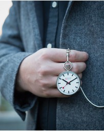 Mondaine - Mondaine 43mm Pocket Watch