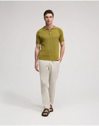 Oxford - Patrick Knit Polo