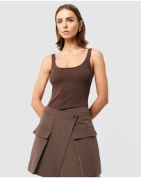 Mossman - Vault Mini Skirt