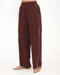 Petal & Pup - Dalton Pant - Brown Cream