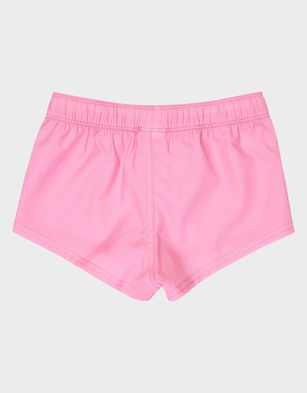 Roxy - Girls 2 to 7 Solid Boardshorts