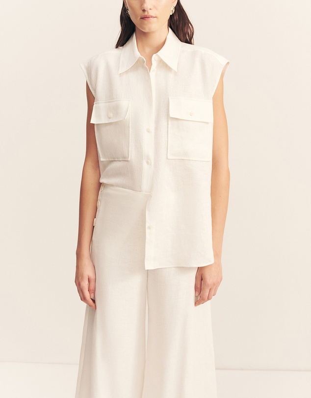 Shona Joy - Wellington Button Up Pants