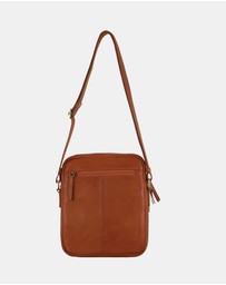 Pierre Cardin - Pierre Cardin Leather Crossbody Bag