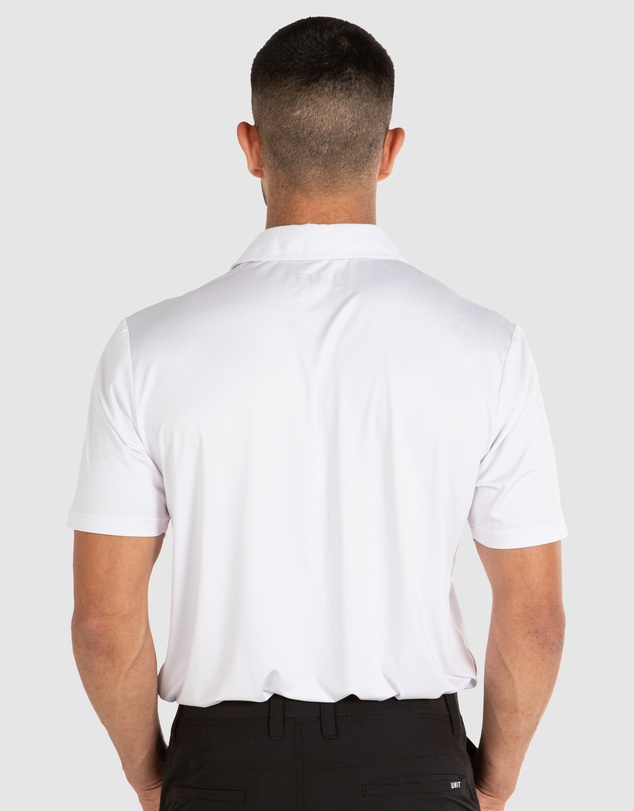 UNIT - UNIT Mens Pro Flex Polo