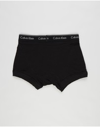 Calvin Klein - Cotton Classics 3 Pack Trunks
