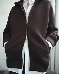 M.N.G - Oversized Hooded Jacket