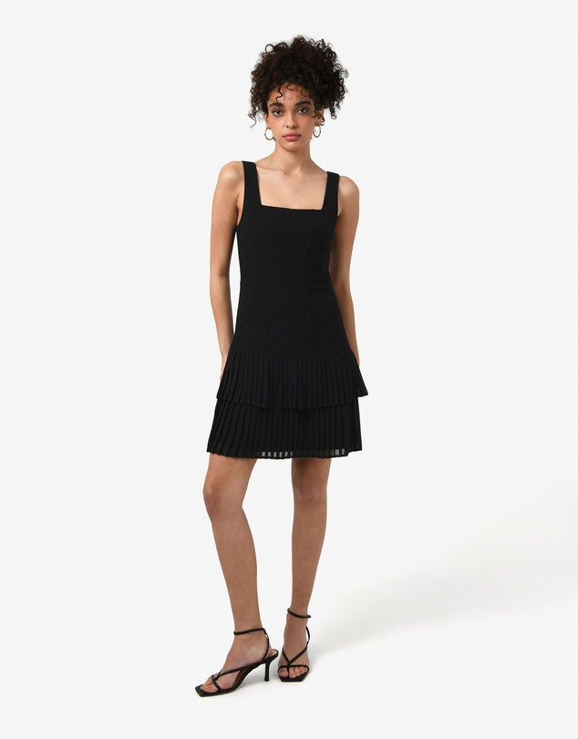Forcast - Francis Drop Waist Mini Dress