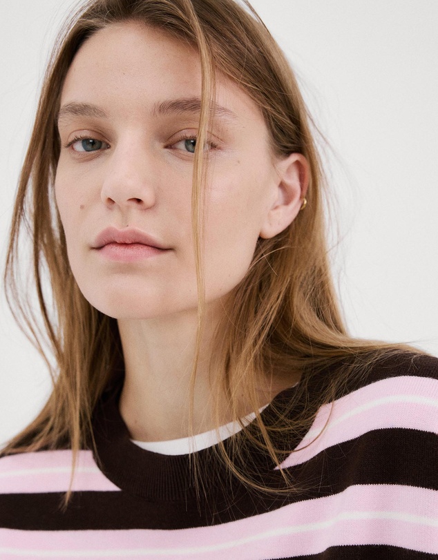 M.N.G - Knit Striped Sweater