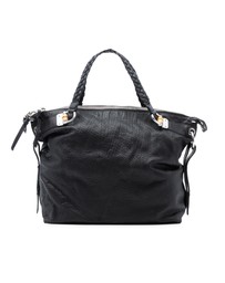 Pre-Loved by Azura Reborn - Pre-Loved Large Leather Bamboo Bar Tote