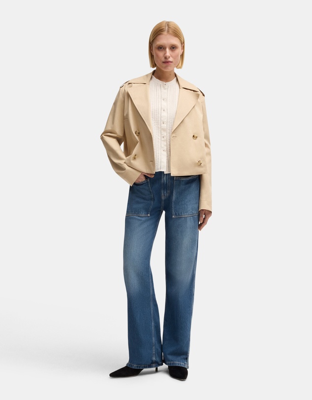 BOSS - Soft Strt Cargo Jeans