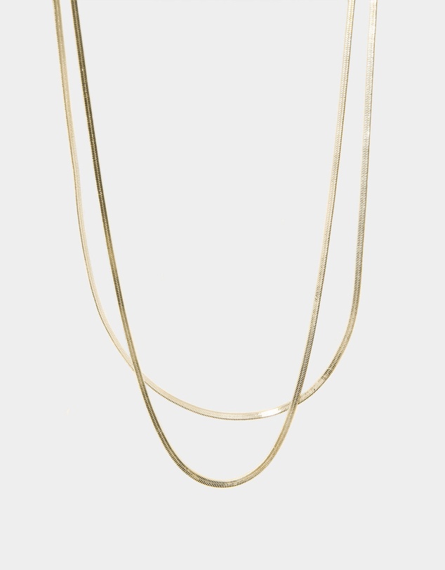 Forcast - Jaylen 16k Gold Plated Necklace