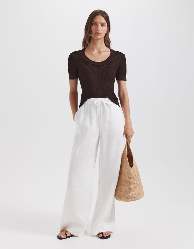 SABA - Zala Scoop Neck Tee