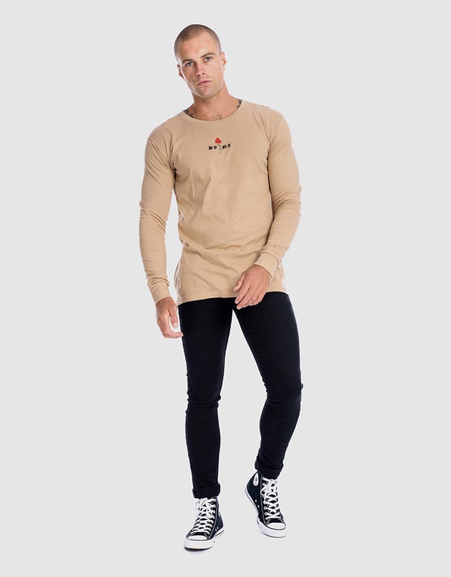 DVNT - Barbed Rose Long Sleeve