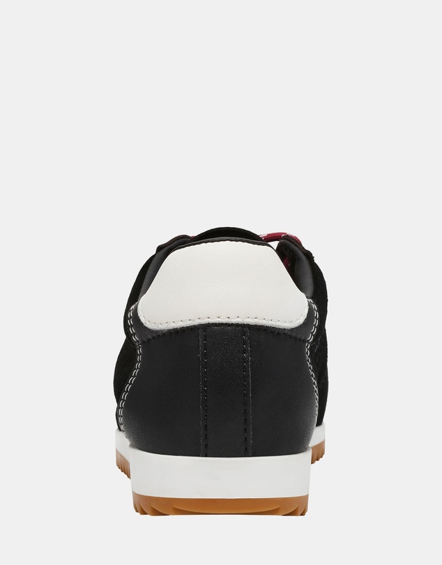 Steve Madden - Mirage-SM Black Suede Sneakers