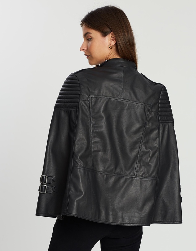 West 14th - Crosby Leather Cape