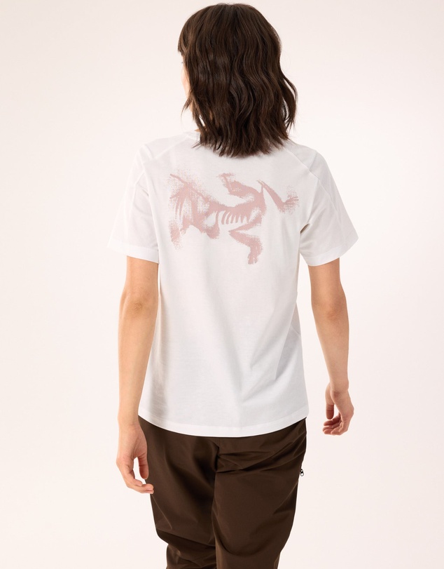 Arc'teryx - Kragg SL Cotton Blurred Bird Crew Shirt SS Women's