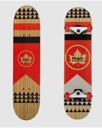 iWorld - Bravo Sports Kryptonics TGT Maple Masters 31 Skateboard Composite
