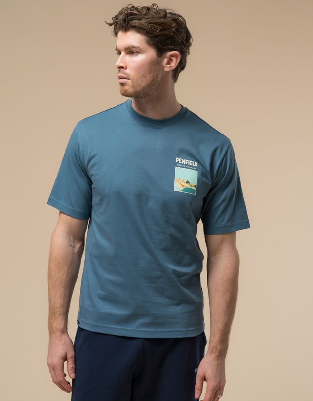 Penfield - Block Landscape Graphic T-Shirt