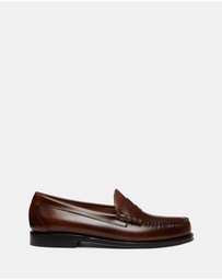 G. H. BASS - ICONIC EXCLUSIVE - Weejun Heritage Larson Moc Penny Loafers