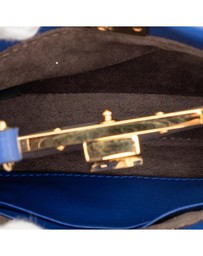 Pre-Loved by Azura Reborn - Pre-Loved Micro Shiny Nappa Peekaboo Iconic Satchel