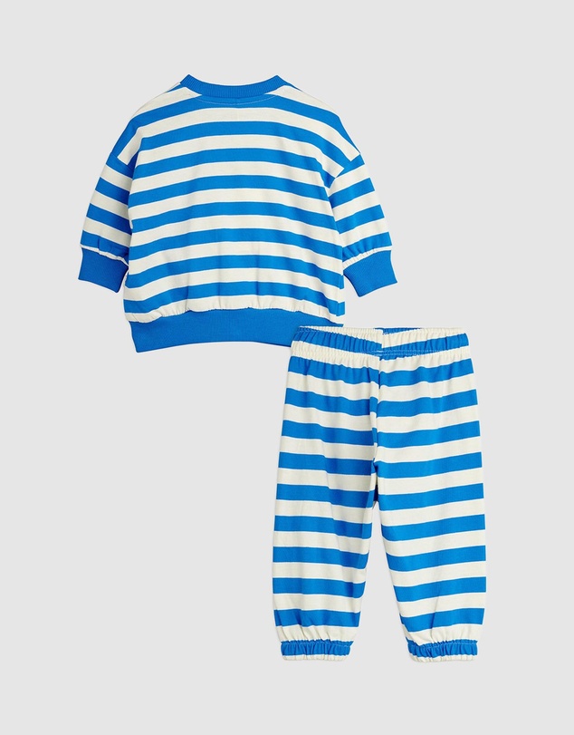 Mini Rodini - Earth Yardage Stripe Set - Babies