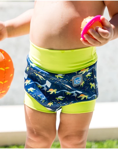 Splash About - Happy Nappy™ & Liners Bundle - Turtle Tide