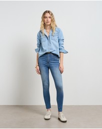 DRICOPER DENIM - Valiant Sunbleach Denim Shirt