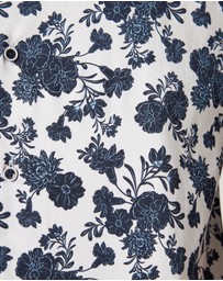Politix - Floral Button-up Shirt