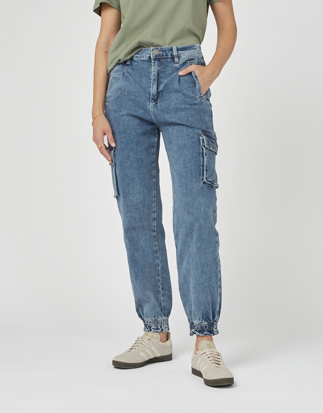 DRICOPER DENIM - Mora Vintage Cargo Jeans