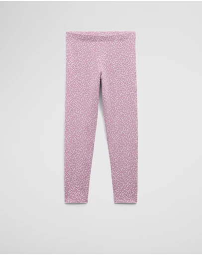 Country Road - Organically Grown Cotton Blend Heart Legging