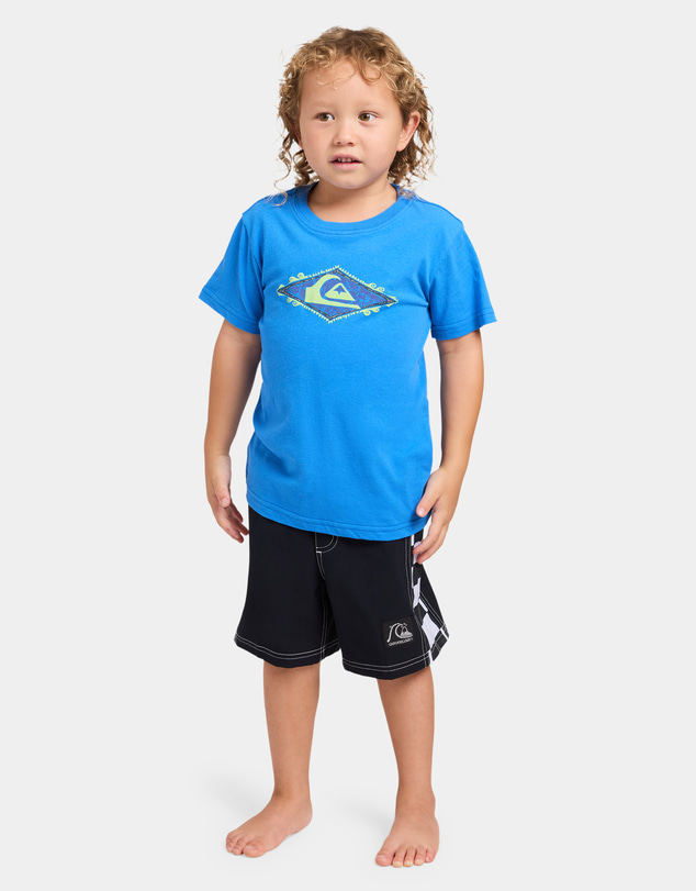 Quiksilver - Boys 2 to 7 Corners T-Shirt
