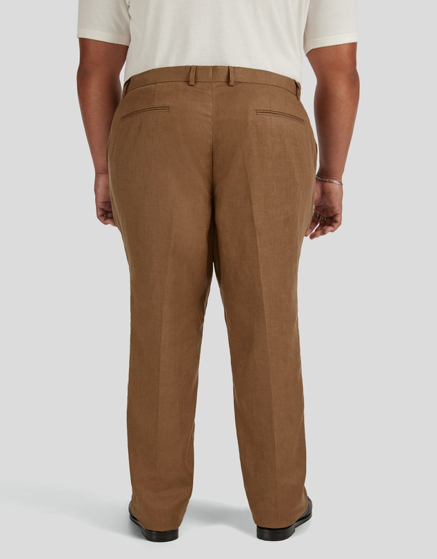 Johnny Bigg - Matteo Linen Dress Pant