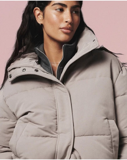 Cotton On Body Active - THE MOTHER PUFFER SOFT TOUCH JACKET