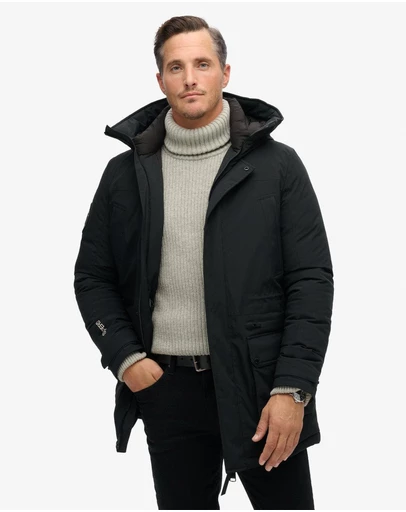 Superdry - City Padded Parka Jacket