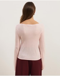 Atmos&Here - Bella Fine Knit Top
