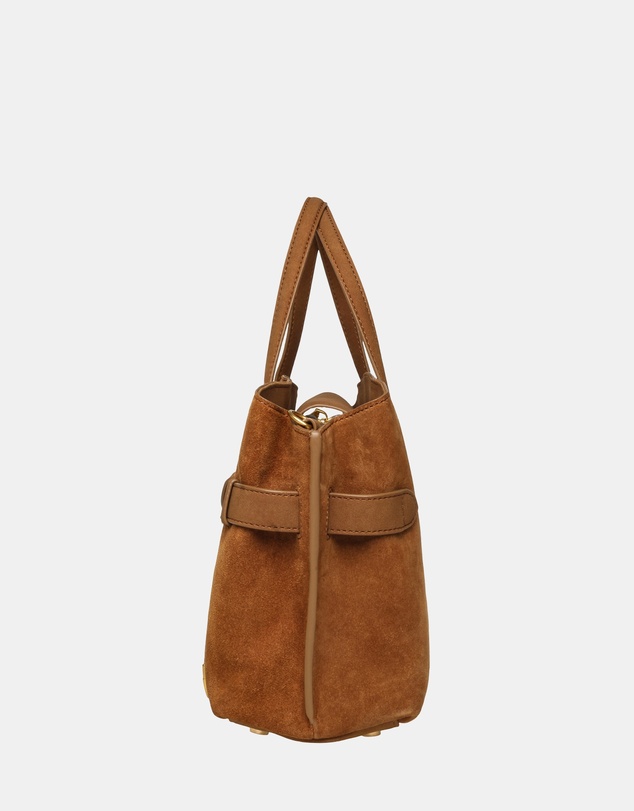 Steve Madden - BSadee Cognac/Gold Handbag