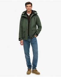 Superdry - Hood Ultimate Embroidered Windbreaker