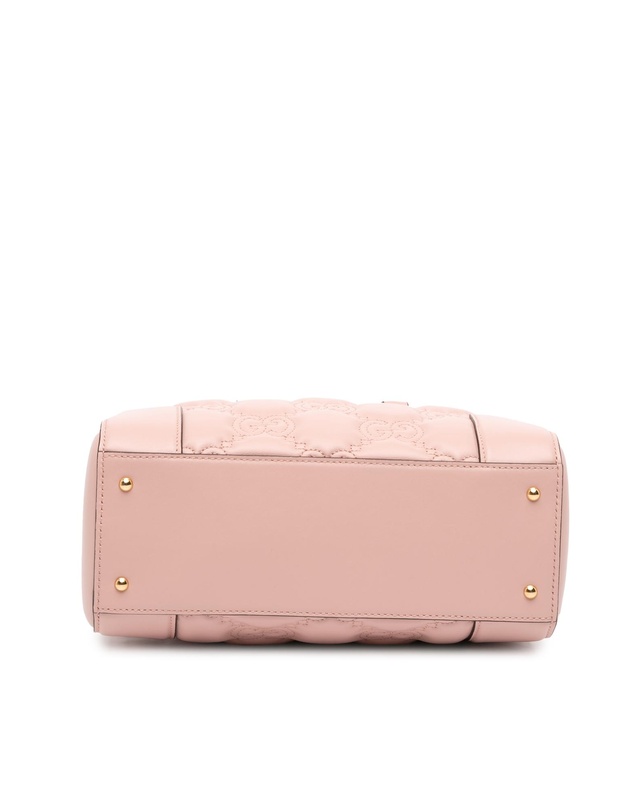Pre-Loved by Azura Reborn - Pre-Loved Mini GG Matelasse Leather Top Handle Bag