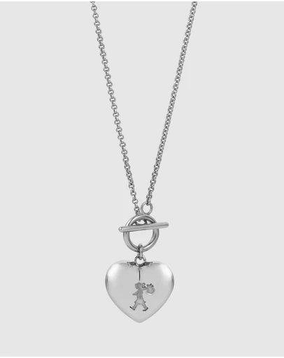 Karen Walker - Runaway Heart Necklace