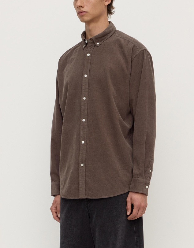 Assembly Label - Cord Long Sleeve Shirt