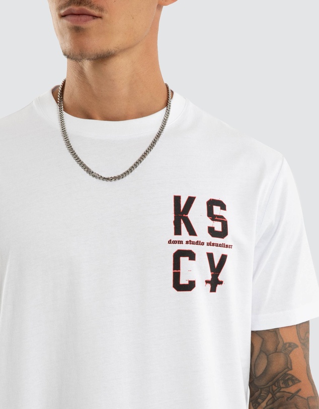 Kiss Chacey - Erosion Dual Curved Tee
