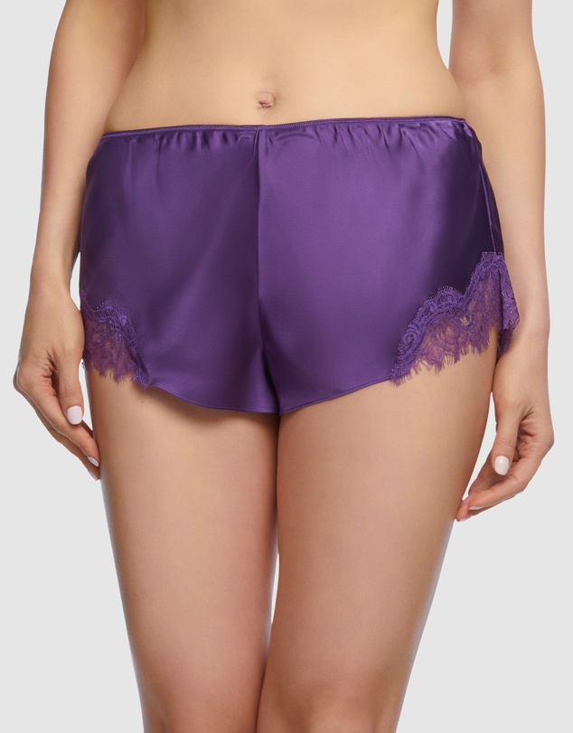 Sainted Sisters - Scarlett Silk French Knicker