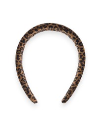 Morgan & Taylor - Ryder Leopard Headband in Brown