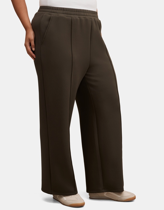 Forever New Curve - Hunter Curve Wide Leg Lounge Pants