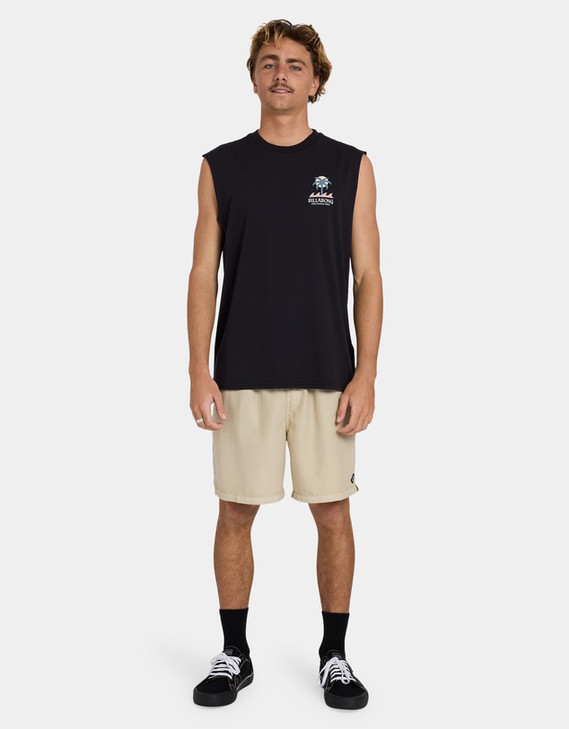 Billabong Kids - Boys 8 to 16 All Day Overdye Layback 16