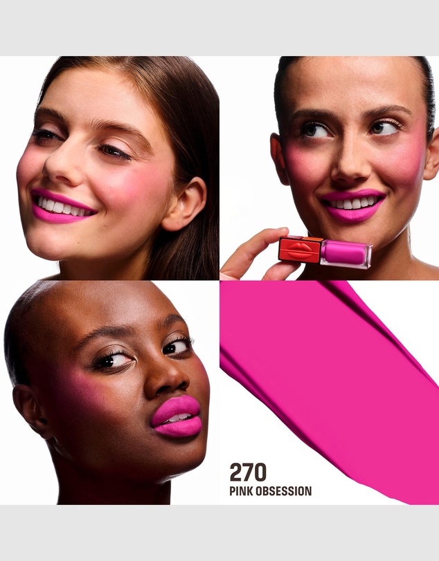 MAKE UP FOR EVER - Artist Liquid Color Waterproof Liquid Blush for Lip + Cheek