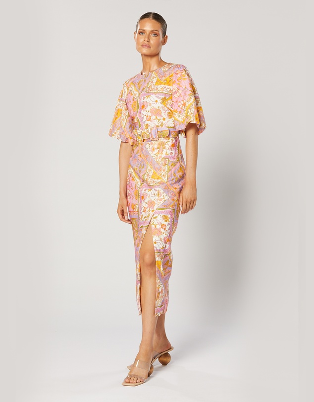 Winona - Harlan Belted Dress