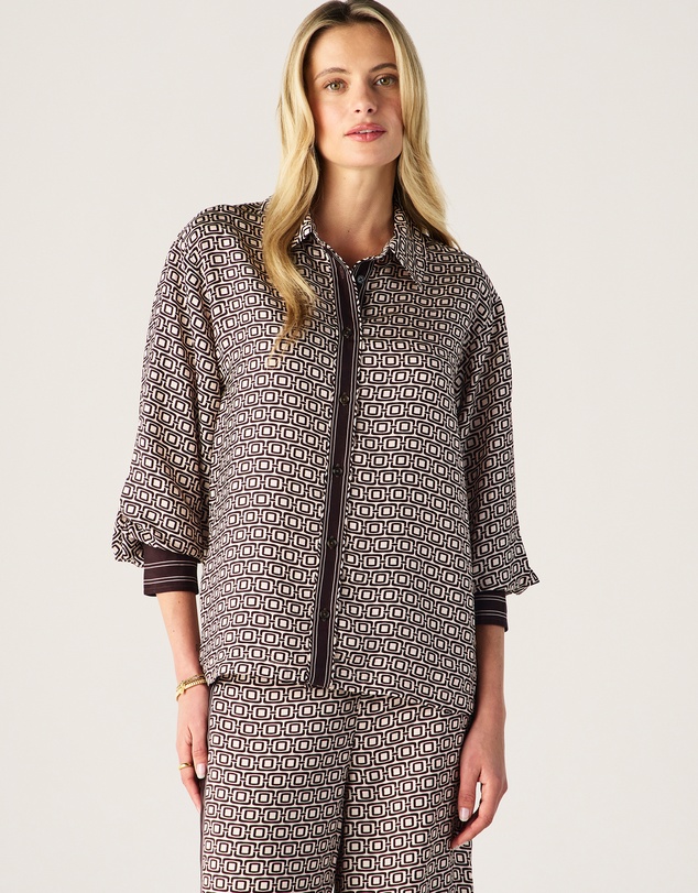 MOS The Label - Prismic Print Shirt